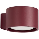 Sollux SL.2453 - Zidno svetlo MODO 1xGX53/10W/230V crveno Cene