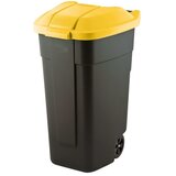 Curver Koš za smeti (110 l, rumen) | Shoptok.si