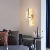 Toolight Zidni svijećnjak LED G032-W Gold | shoptok.hr
