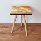 Hanah home Shp77 - orange orangebeigewhite side table | ePonuda.com