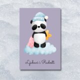 Poklon Dobra Ideja Set tri drvene slike za dječju sobu – Panda dečko, 22x33 cm | shoptok.hr