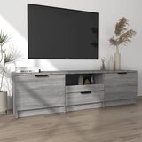 TV ormarić boja hrasta sonome 140x35x40 cm konstruirano drvo | shoptok.hr
