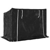  Stalak za drva za ogrjev s kišnom navlakom 151x80,5x110,5 cm | Eponuda.ba