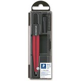 Staedtler šestilo noris, metalic rdeč, v plastični škatli 550 50-M2 Cene