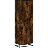 vidaXL Knjižna omara dimljeni hrast 60x35x170,5 cm inženirski les | Shoptok.si