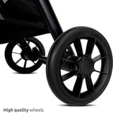 Lorelli Noir kišobran kolica, Grey | shoptok.hr