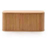 Kave Home Stenska omarica za pod umivalnik v jesenovem dekorju v naravni barvi 90x40 cm Mailen – | Shoptok.si