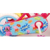 Peppa Pig Dječji bicikl 10" s fiksnim prijenosom - roza-plavi | shoptok.hr