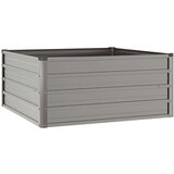  Povišena vrtna gredica boja hrđe 100x100x45 cm čelik COR-TEN | shoptok.hr