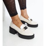 D/CEO White trainers Justar | Shoptok.si