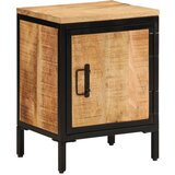 vidaXL Noćni ormarić 40 x 30 x 52,5 cm od masivnog grubog drva manga | shoptok.hr
