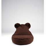 Wigiwama Tamno smeđa vreća za bebe od bouclé tkanine Warm Hazel – | shoptok.hr