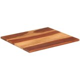 Stolna ploča od masivnog drva bagrema 25 - 27 mm 70 x 80 cm | shoptok.hr
