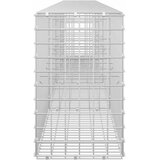  Gabion s žicom debljine 5 mm i mrežom 5x5 cm 400x30x50 cm - 30 cm 50 cm 400 cm | shoptok.hr