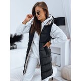 DStreet Dwustronna kamizelka damska pikowana MARIET czarna | shoptok.hr