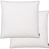 vidaXL Vzglavnik 2 kosa s polnilom iz puha/perja 80x80 cm bele barve, (20707692) Cene