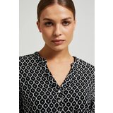 Marisse Women's Shirt Z-Ko-4500 Black_White | Shoptok.si