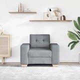 SOFA fotelja svijetlosiva 100x78x80 cm tkanina | shoptok.hr