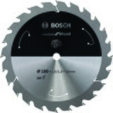 Bosch standard for wood list kružne testere za akumulatorske testere 150x1,6x10 T24 2608837673, 150x1,6x10 T24 cene