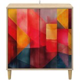  Kreveta HEESCH Sonoma 69 x 33 x 75 cm Konstruirano drvo | shoptok.hr