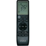 Vivax T design ACP-12CH35LCTI 3,5kW WiFi klimatska naprava črne barve, R32 SET, A+++ z montažo - | Shoptok.si
