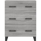  Visoka komoda siva sonome 69,5x34x180 cm od konstruiranog drva | shoptok.hr