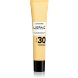 Lierac Sunissime The Velvety Sun Fluid SPF 30 fluid za obraz za sončenje SPF 30 40 ml | Shoptok.si