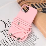 Teracell maska za iPhone 15 6.1 Crossbody roze Cene