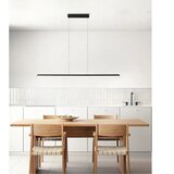 Ferotehna visilica nova led 30 w 1861 lm 3000-6000 k crna | shoptok.hr