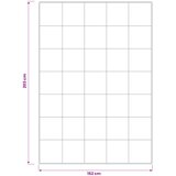  Poplun FULDA 152 x 203 cm 4 godišnja doba 210 GSM Bijela | shoptok.hr