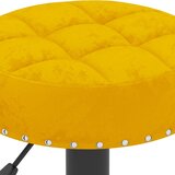  Barski stolci 2 kom boja senfa baršunasti | Eponuda.com
