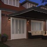  Okvir tende Antracit 600 × 300 cm Aluminij | shoptok.hr