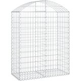  Gabionska košara s lukom 100x50x120/140 cm pocinčano željezo | shoptok.hr