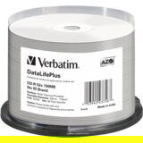 Verbatim 1x50 CD-R 80 / 700MB 52x white wide thermal printable | shoptok.hr