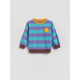 Reserved Majica kratkih rukava s vezom - ljubičasto | shoptok.hr