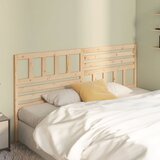 Maison Chic posteljno vzglavje - vzglavna omarica - nočna omarica 206x4x100 cm trdna borovina, (21704418) | Shoptok.si