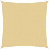 vidaXL Jedro protiv sunca boje pijeska 3 x 3 m 100 % poliester Oxford | shoptok.hr