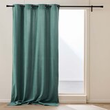 Douceur d intérieur Zelena termo izolacijska zavjesa od samta 140x260 cm Madison – | shoptok.hr