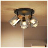  Brilagi - Spot svetiljka HYGGE 3xE14/15W/230V crna/zadimljena | Eponuda.com