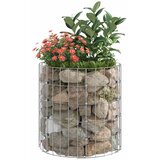  Kružni gabionski stup od pocinčanog čelika Ø 50 x 50 cm | shoptok.hr