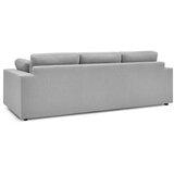 Bobochic Paris Svetlo siva sedežna garnitura 250 cm Belair – | Shoptok.si