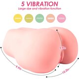 Vibeconnect pametni masturbator za trup (naravni) | Shoptok.si