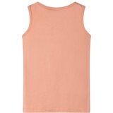  Dječja majica bez rukava svjetlonarančasta 140 | shoptok.hr