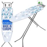 KADAX Likalna deska 120x38 cm široka namizna zložljiva držala za likalnik, (5000351473) Cene