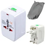 Električni potovalni adapter vtič EU all in one cel svet