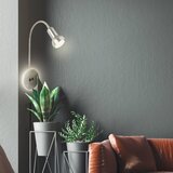 BRILONER 2178012 - led zidna fleksibilna lampa 1xE14/10W/230V + LED/3W hrom | Eponuda.com