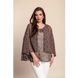 Fenzy Bluza S Printom, Bordo | shoptok.hr