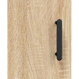 vidaXL Visoka omara sonoma hrast 34,5x34x180 cm inženirski les | Shoptok.si