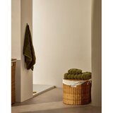 Kave Home Zelena frotirna bombažna brisača 30x50 cm Rune – | Shoptok.si
