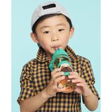 Skip Hop Zoo šalica sa slamkom Pug 12 m+ 385 ml | shoptok.hr